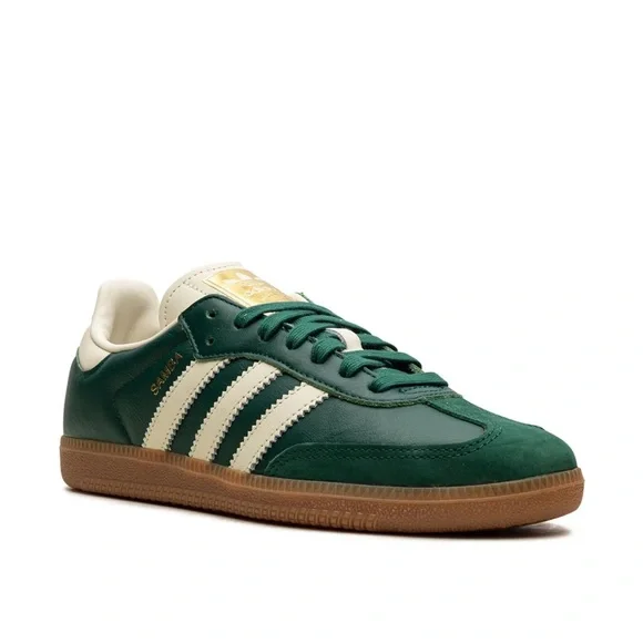 adidas Samba OG Collegiate Green Sneakers - Picture 2 of 9